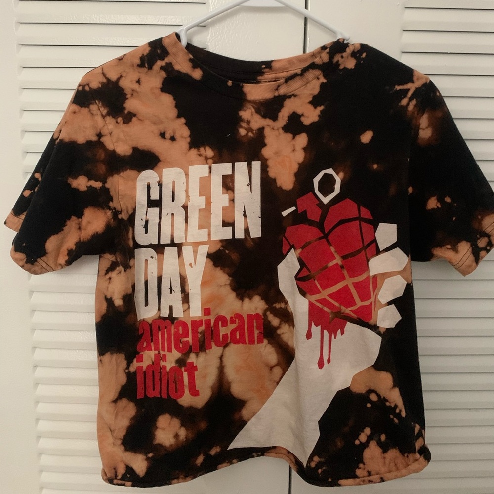 Green Day t shirt